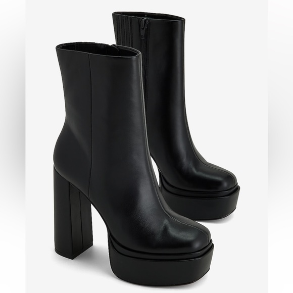 Platform Ankle Boots - Picture 1 of 4